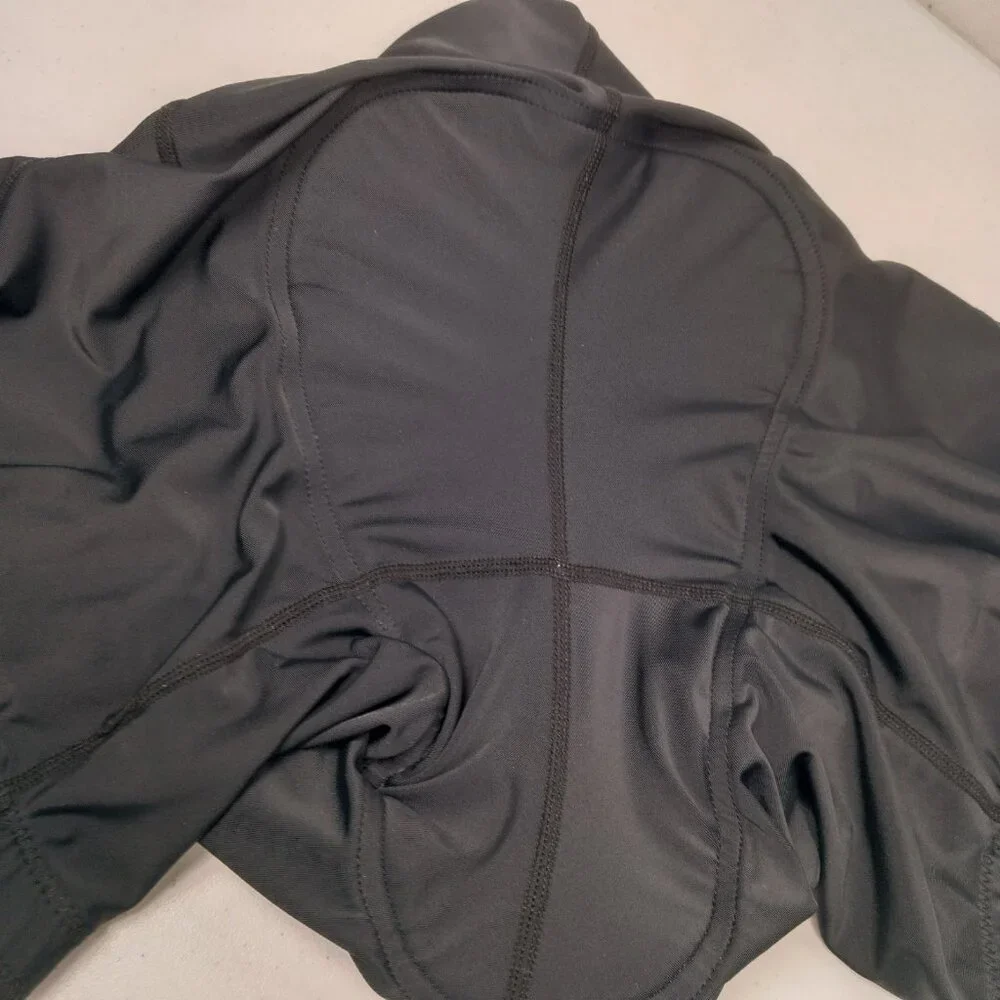 Canari Cycling Shorts Men XL Black Padded Stretch Nylon Spandex Bike Athletic - Picture 7 of 16